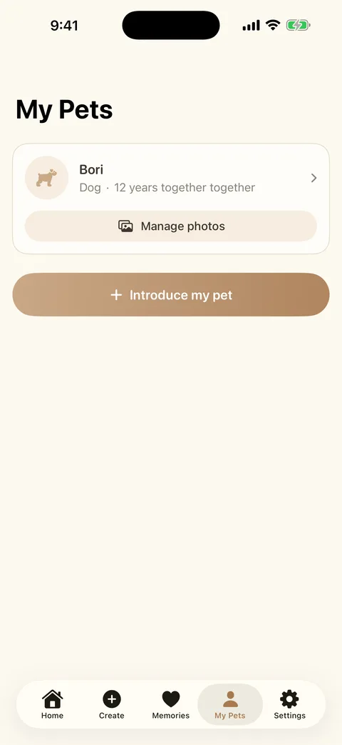 Pet Again