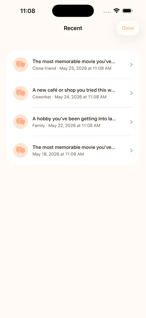 Talk Picker